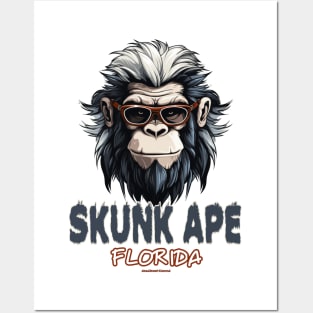 Florida Skunk Ape Posters and Art